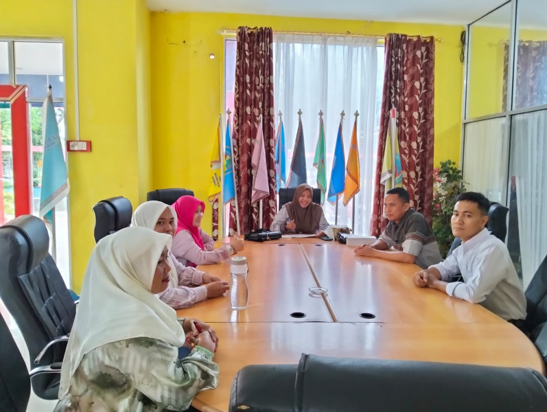 KUNJUNGAN PENGAWAS PEMBINA SMK