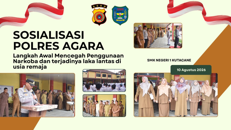 Langkah Awal Mencegah Penggunaan Narkoba dan Terjadinya Laka Lantas di Usia Remaja